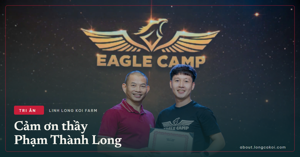 Cảm ơn thầy Phạm Thành Long: từ người nuôi cá gồng một mình đến người đưa được cả cái nghề ra với thế giới